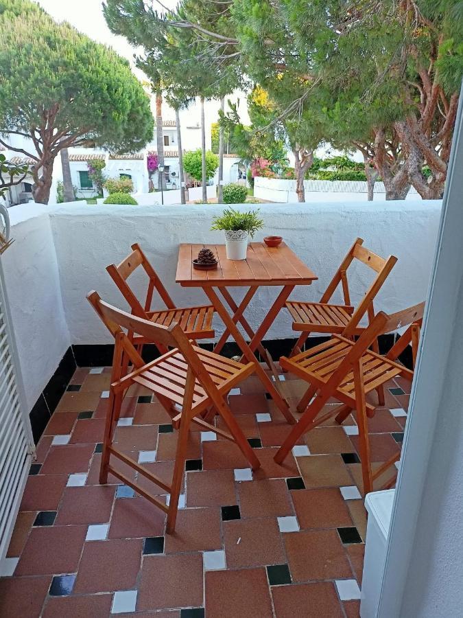 Appartamento Pueblo Marinero Novo Sancti Petri Esterno foto